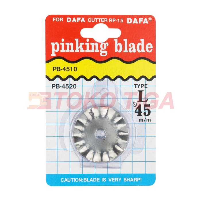 

Pinking Blade - Refill Rotary Cutter 45mm