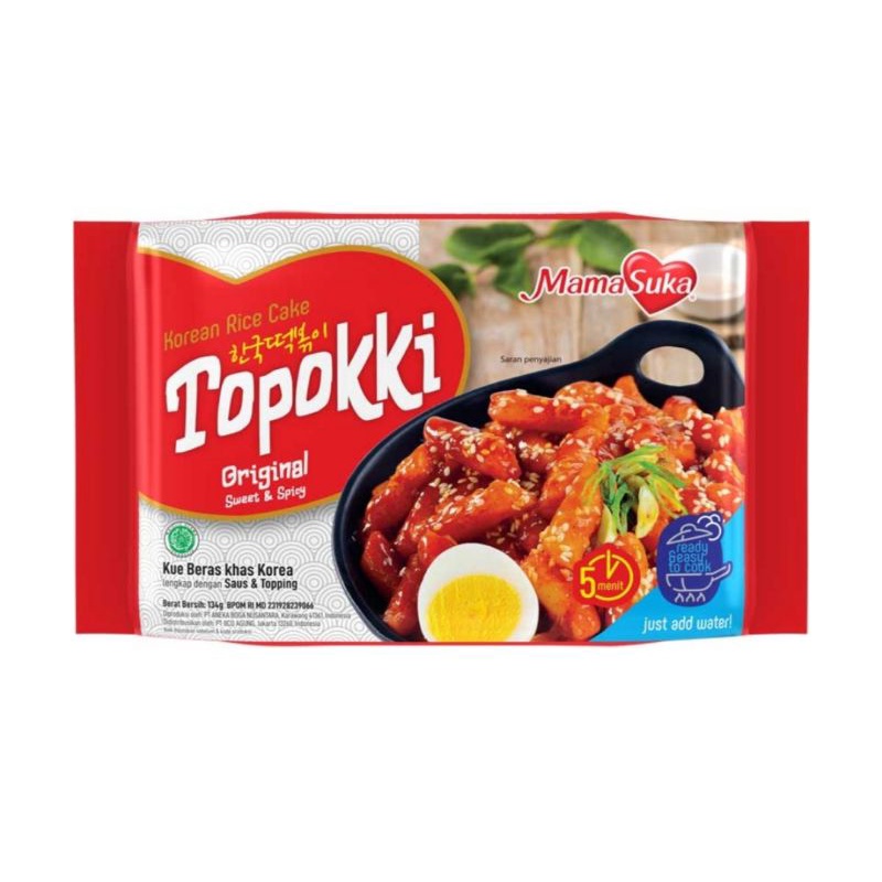 

Topokki Mamasuka original 134 gr