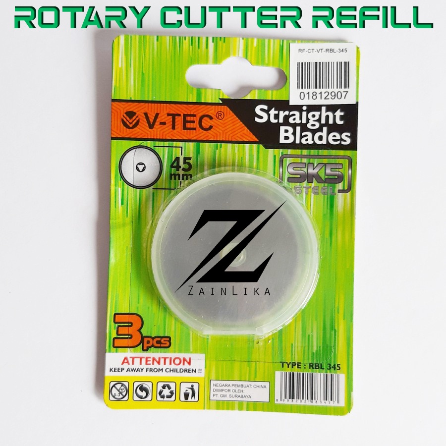 

ROTARY CUTTER REFILL / ROTARY CUTTER 45MM