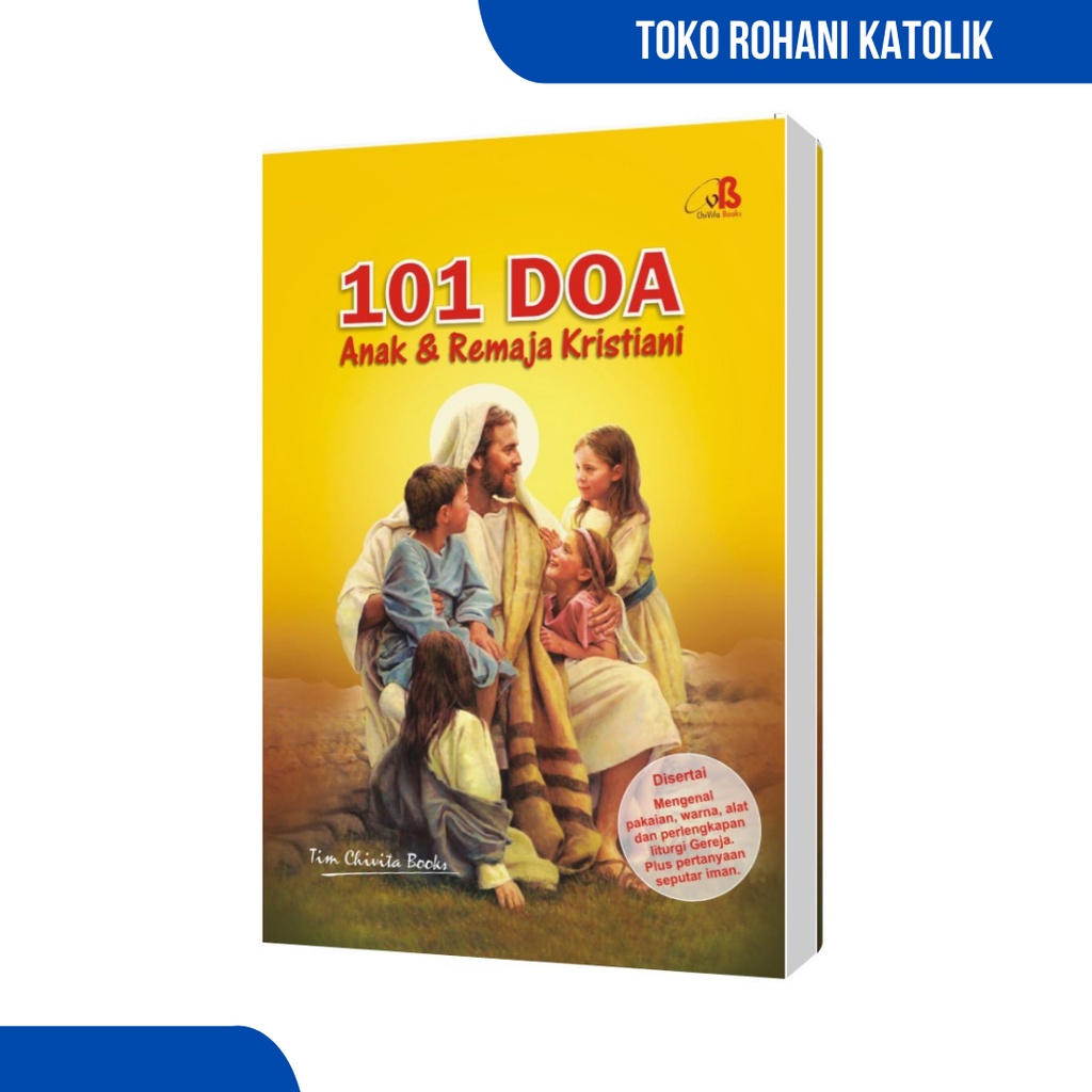 BUKU DOA ANAK DAN REMAJA KRISTIANI/KATOLIK