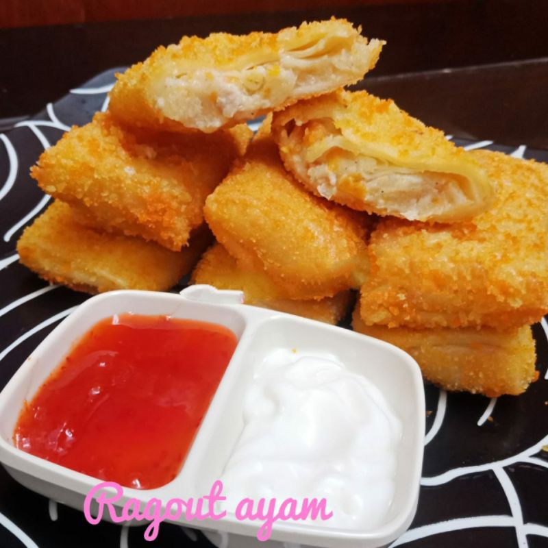 Risoles Ragout Ayam, Risoles Amris, Risoles Mozarella Smoke Beef,Risoles banana coklat