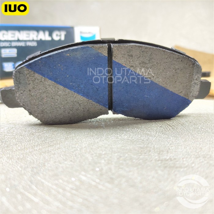 Kampas Rem Outlander Sport Grandis BENDIX Brake Pad DB 1441 GCT