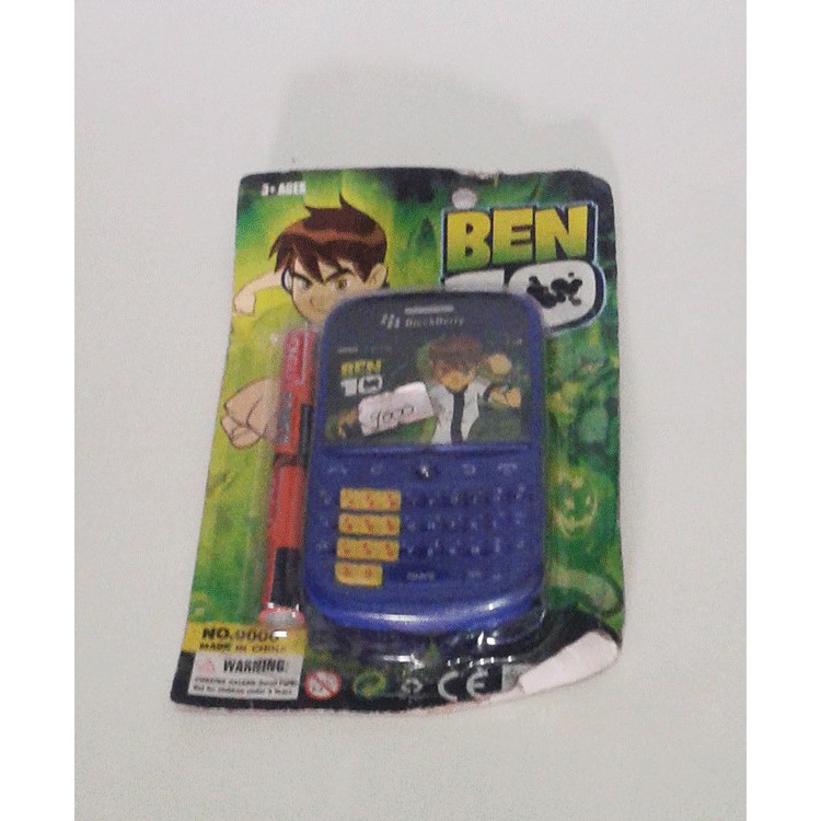 Hp mainan anak Ben 10 dan thomas