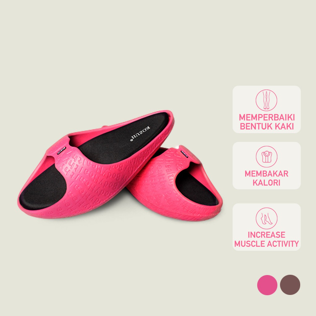 Kozuii Healthy Shoes Slim Sandal Wanita