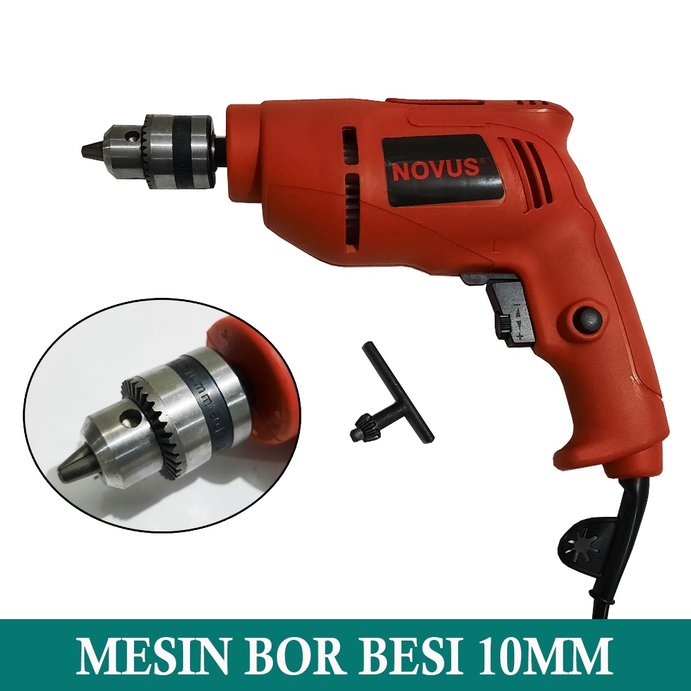 Jual Mesin Bor Listrik Mm Novus Variable Speed Mesin Bor Besi Kayu