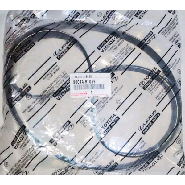 Tali Kipas Fan Belt V Belt Toyota Avanza Veloz Rush Terios