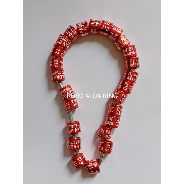 RING PUTER 25 PCS , RING MERPATI 50 PCS