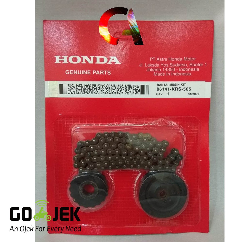 Cam Chain Rantai Mesin Rantai Keteng Set Honda Legenda Revo Supra Fit NEW KRS