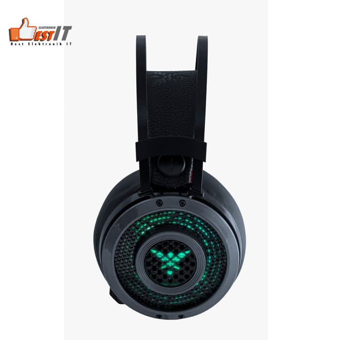 Gaming Headset NYK HS-P11 RGB Gaming 7.1 Surround Sound Headset Gaming