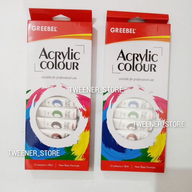 

[12] Greebel Cat Acrylic Akrilik 12 Warna
