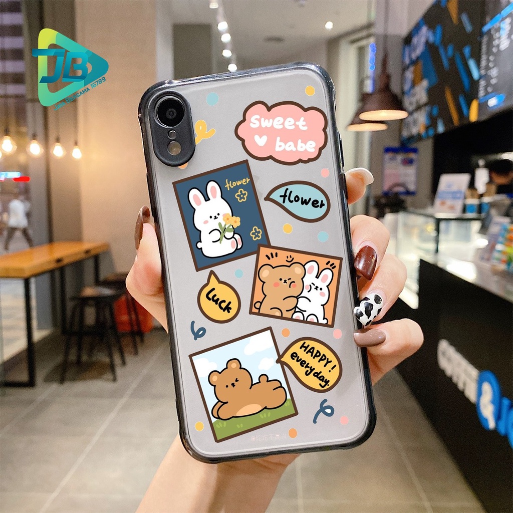 SOFTCASE CHOICE SWEET OPPO VIVO XIAOMI SAMSUNG REALME IPHONE ALL TYPE JB5037