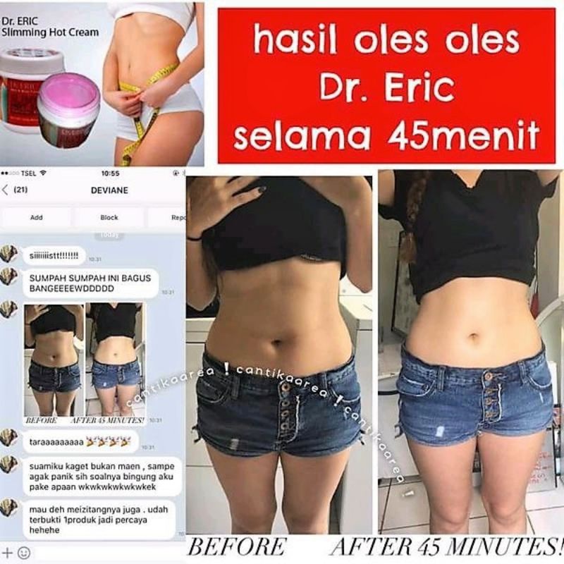 [COD] CREAM PELANGSING PERUT PENURUN BERAT BADAN PEMBAKAR LEMAK SLIMMING