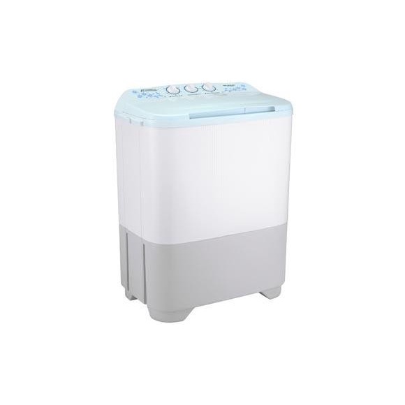 MESIN CUCI SHARP 2TABUNG EST70MW / Twin Tub Super Soakmagic 6.5KG EST 70MW