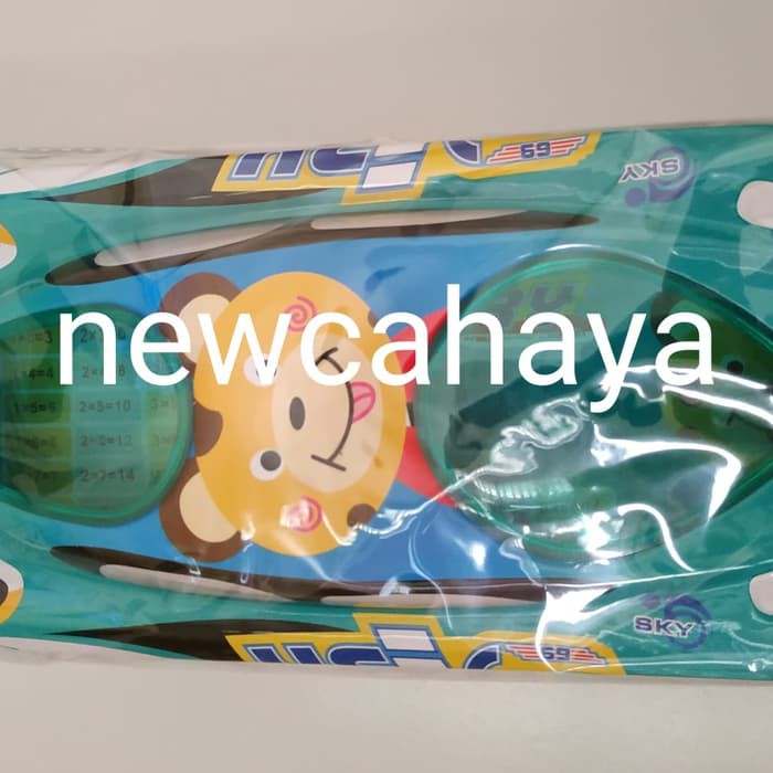 

kotak pensil 2 tingkat kaleng motif mobil