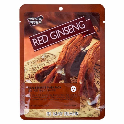 p99 MAY ISLAND RED GINSENG REAL ESSENCE MASK PASK 25ML