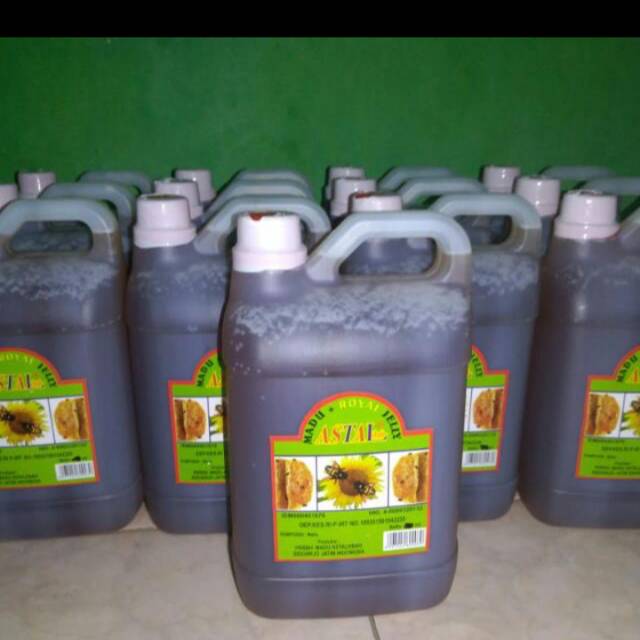 

Madu asli Multflora