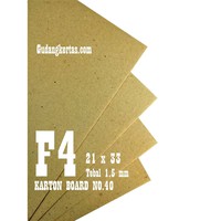 

Karton Board 1.5 mm No.40 - F4 Folio