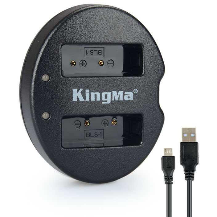 Termurah Kingma Charger Baterai 2 Slot Olympus E-620 E-420 E-410 E-4
