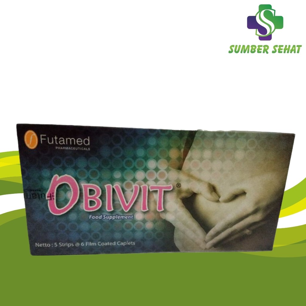 OBIVIT BOX 30 KAPSUL