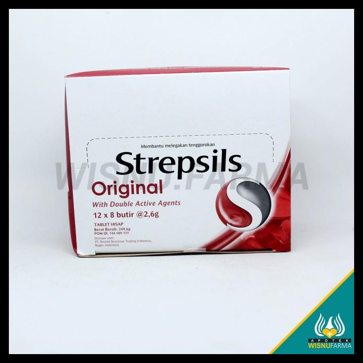 

Permen Strepsil Original 12*8 Box