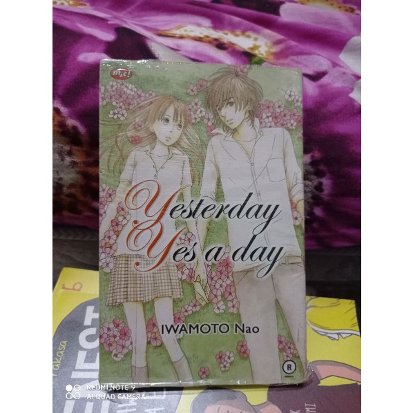 Jual Komik Yesterday Yes A Day Shopee Indonesia
