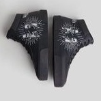 BERSHKA ORIGINAL ASLI 100% READY SEPATU SNEAKERS SIMPSONS BOOTS BOT SALE