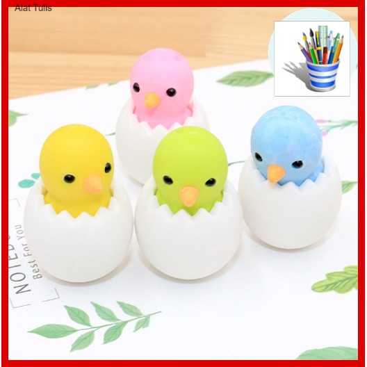 

Promo Penghapus Karakter Lucu Ayam Telur OK0214