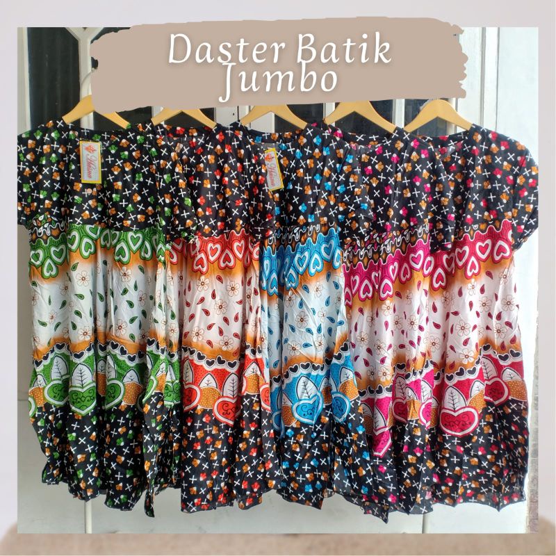 Daster Payung Dewasa Jumbo Daster Batik Motif Murah Nyaman Dipakai Nyaman Dipakai | Bisa COD