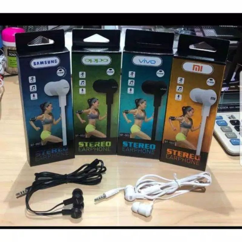 HF/HEADSET BRANDED QT-002 DJ SUPER BASS