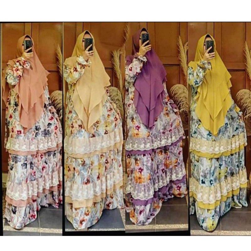 GAMIS SYAR'I RENDA PREMIUM BUTIK