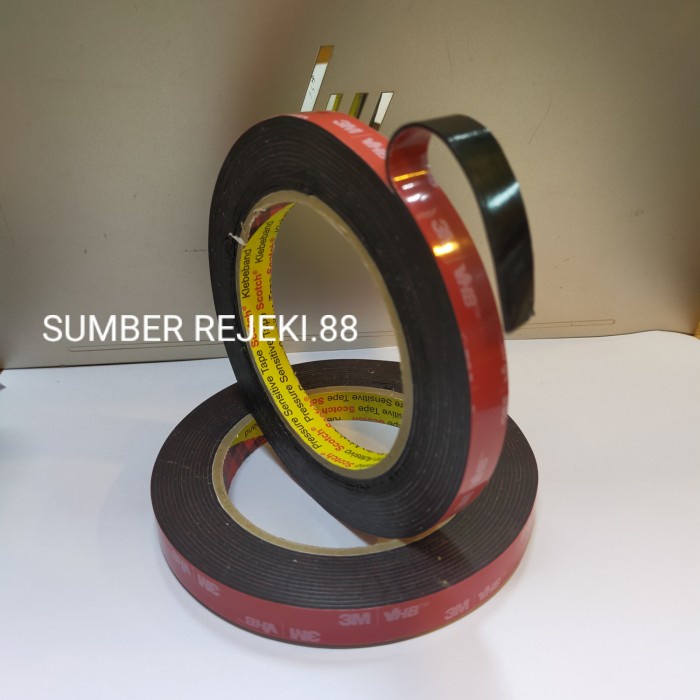 

Mantap Isolasi Perekat Aksesoris Mobil Tape 3M Vhb 5952 Black Ukuran 12Mm Diskon