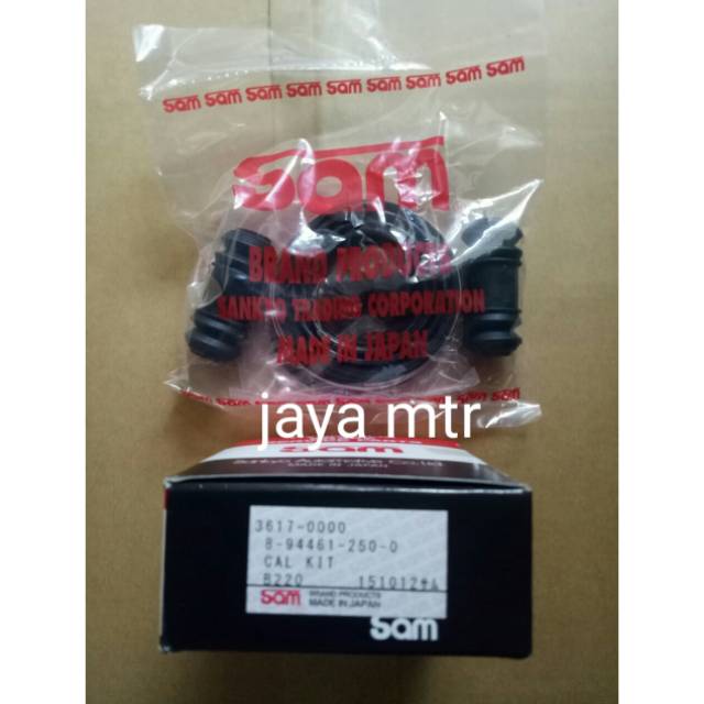 Caliper kit depan isuzu panther