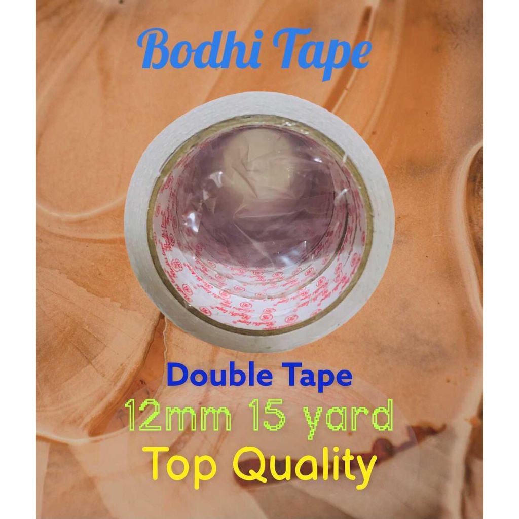 

bodhi double tape 12mm15yard