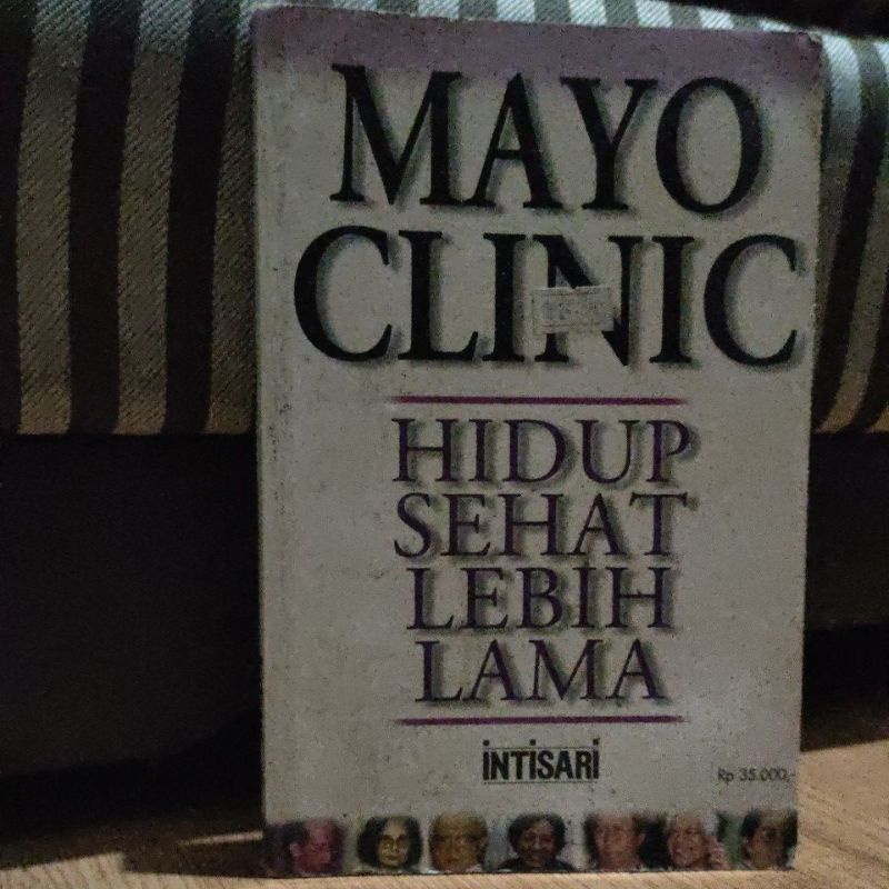 

Mayo Clinic, Hidup Sehat Lebih Lama