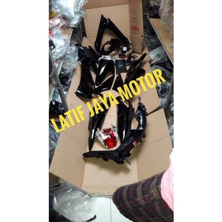 Full Set Cover Body Halus Kasar Motor Supra X 125 Lama 2006