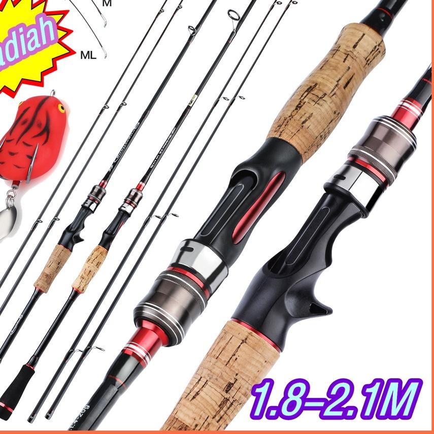 OBSESSION Carbon fishing rod spinning casting 1.98m2.13m2.28m L M