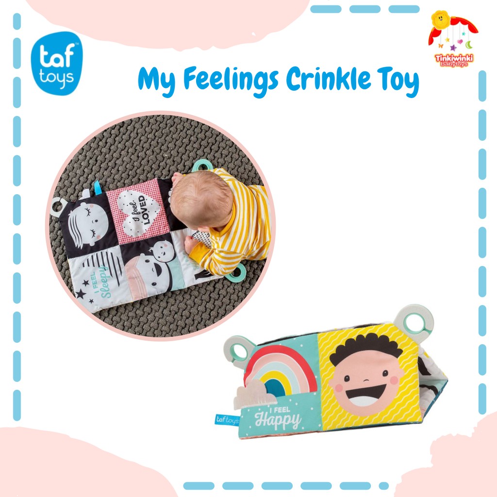 Taf Toys My Feelings Crinkle Toy