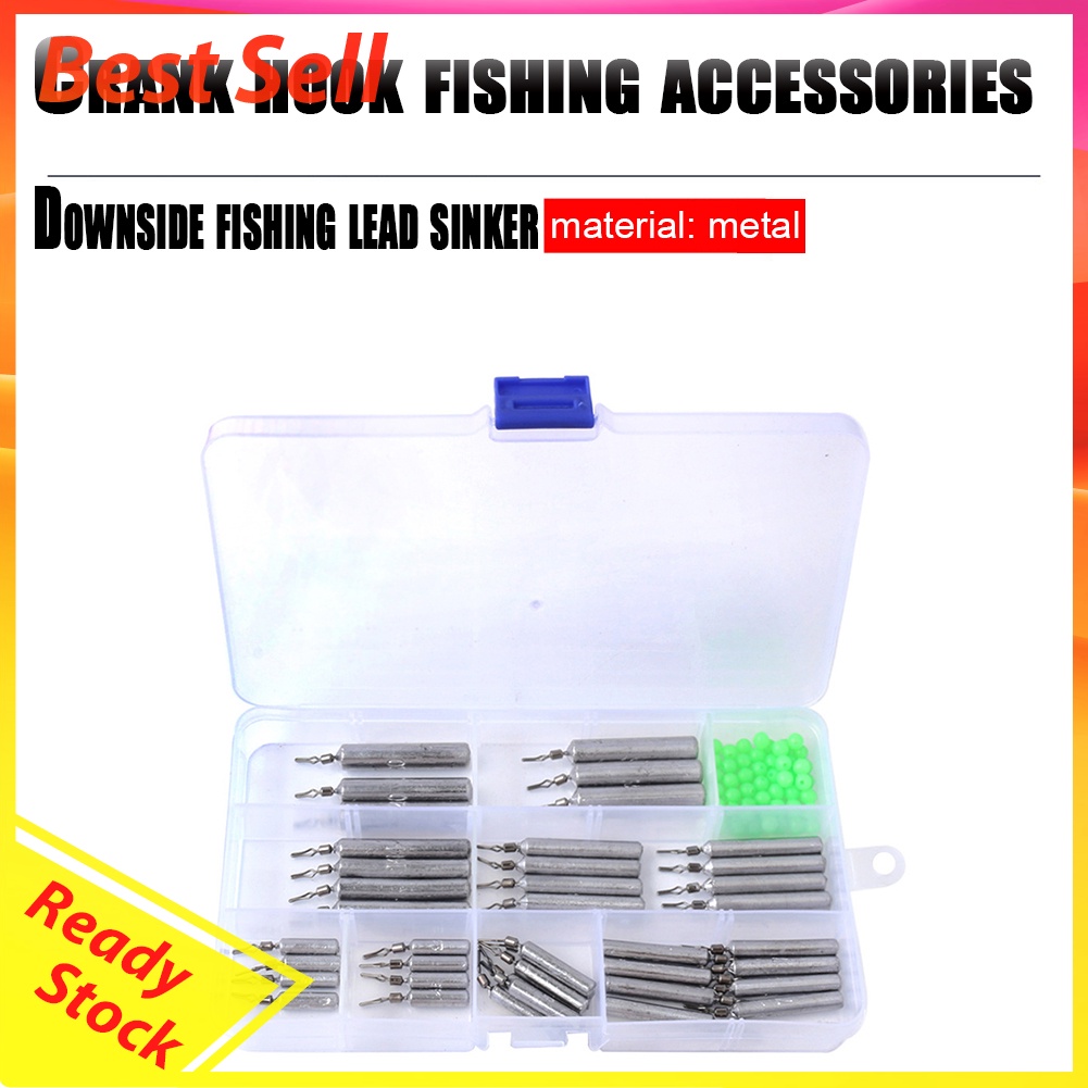 Drop Shot Fishing Sinker Weight Crank Hook Carp Fishing Baits Sinker Set