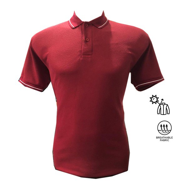  Kaos  Polo Polos Pria Baju  berkerah  Polo Shirt kaos  kerah 