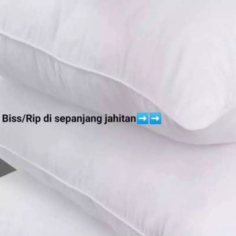 Bantal GULING kepala  Andes Bantal Hotel Silikon 1 pasang