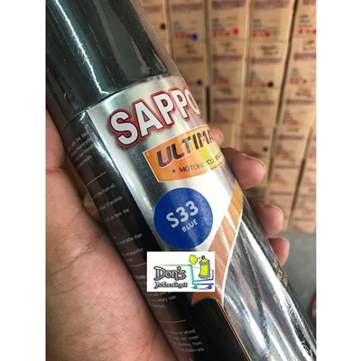 SAPPORO ULTIMATE BLUE / BIRU S33 400ML