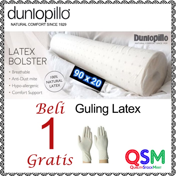 Guling Murah Dunlopillo Guling Latex atau Latex Bolster Murah