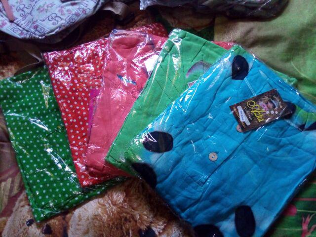 Gamis Kaos Pelangi Citra Ori Ziray Batik Jumbo Premium