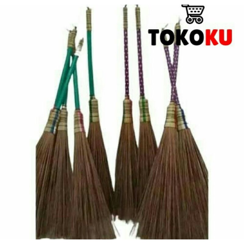 SAPU LIDI HALAMAN GAGANG PANJANG/SAPU LIDI TAMAN/SAPU LIDI KELAPA