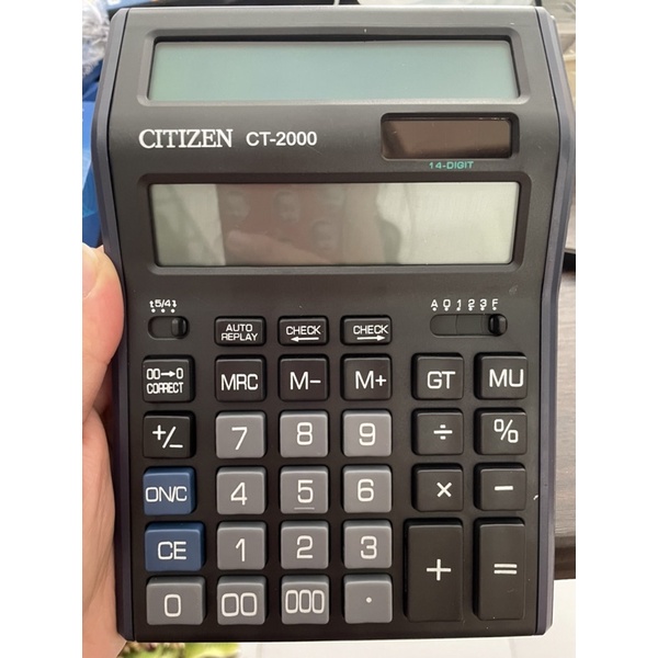 KALKULATOR CT-2000 CITIZEN