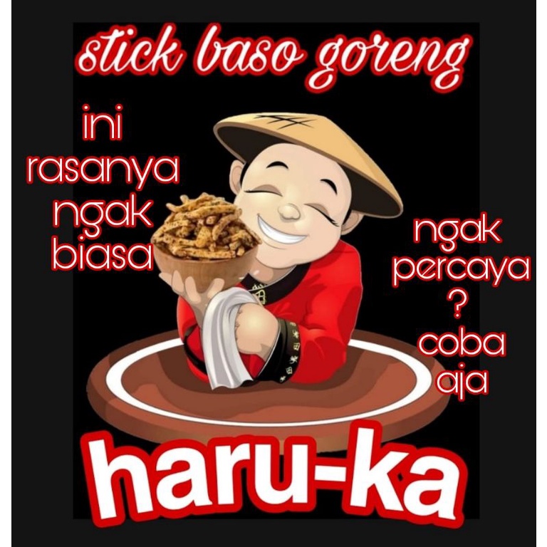 

basreng baso goreng super pedas daun jeruk bumbu basah 500 gram haruka