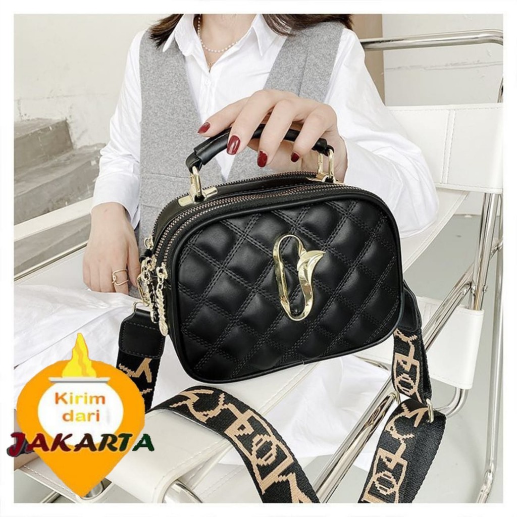 (2PC BISA IKG)GTBI99883099 New Arrival  !!!  Tas Selempang  Tas Wanita Import  Premium Terbaru