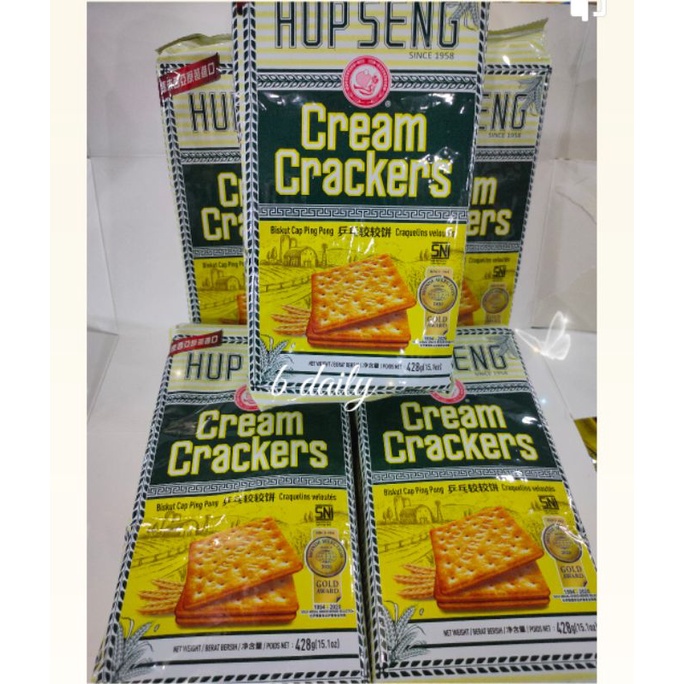 

hupseng creackers