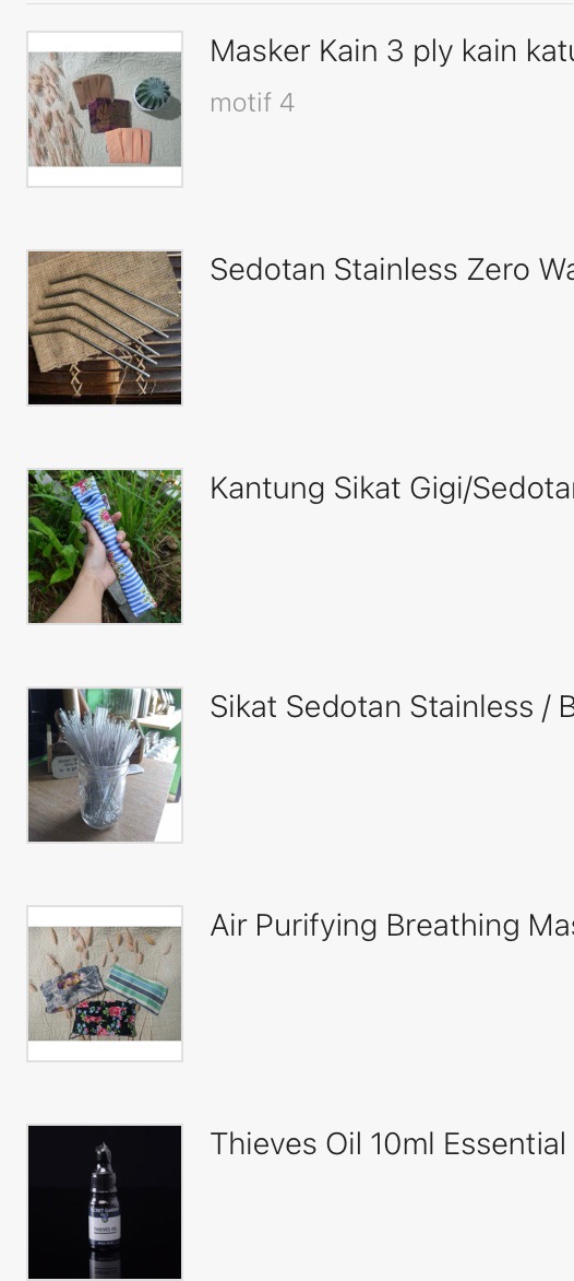 Kantung Sikat Gigi/sedotan