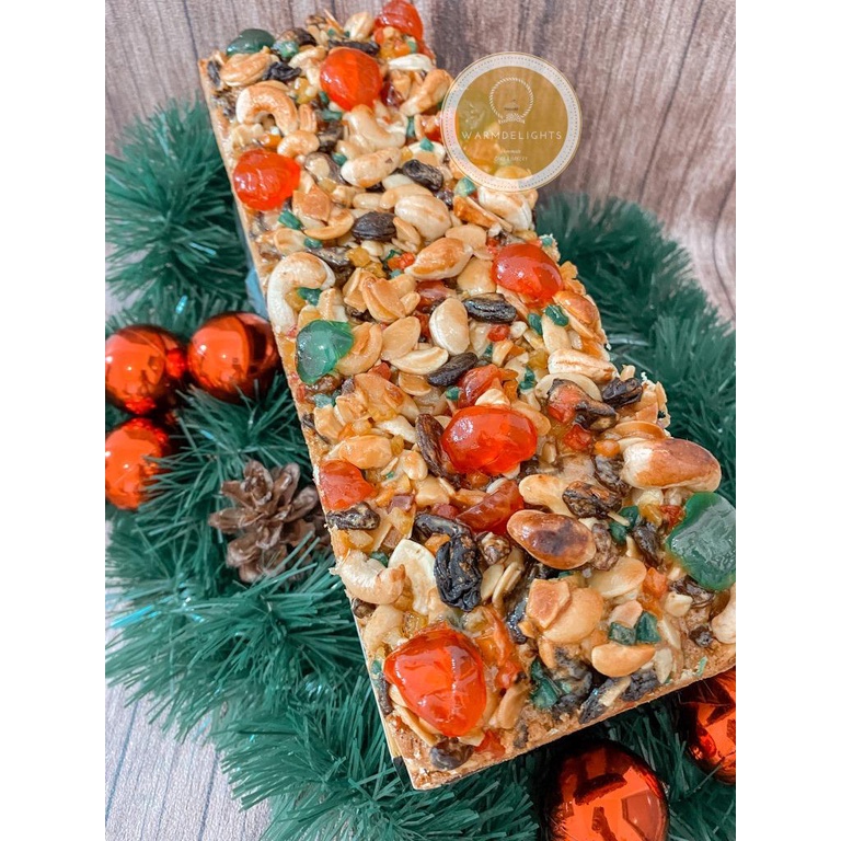 

WARMDELIGHTS ENGLISH FRUITCAKE, 850 Gram